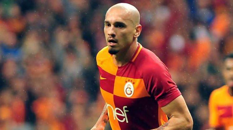 Maicon'dan duygusal veda mesajı