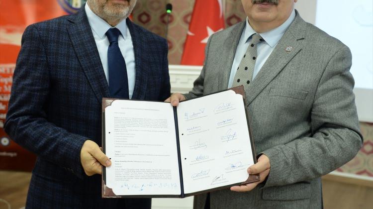 ÜNİ-DOKAP Dönem Başkanlığı OMÜ'ye devredildi