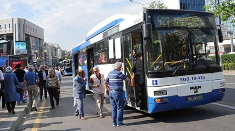 Ankara'da ulaşıma zam yok