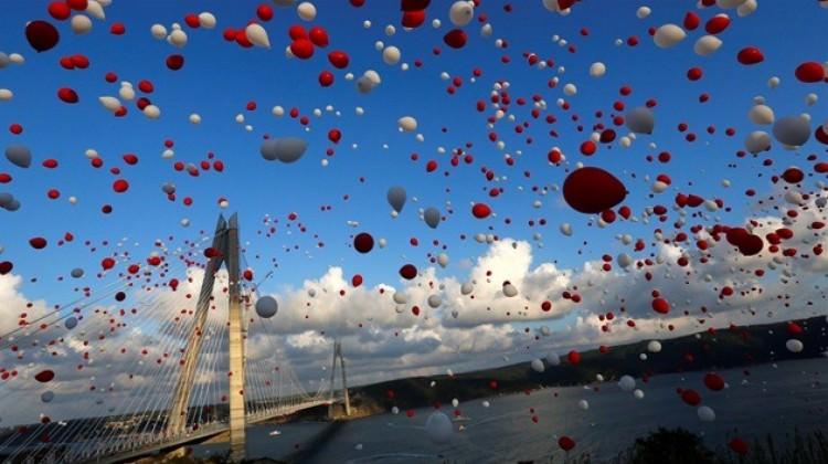 'Yavuz'dan 70 ton araç geçer'