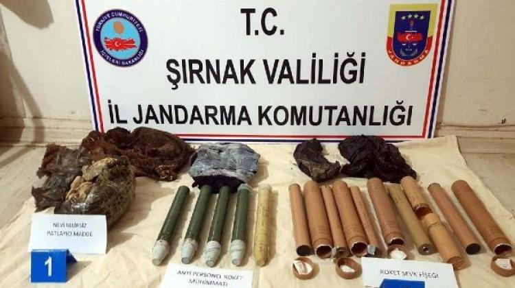 Şırnak'ta 5 kilo TNT patlayıcı ele geçirildi