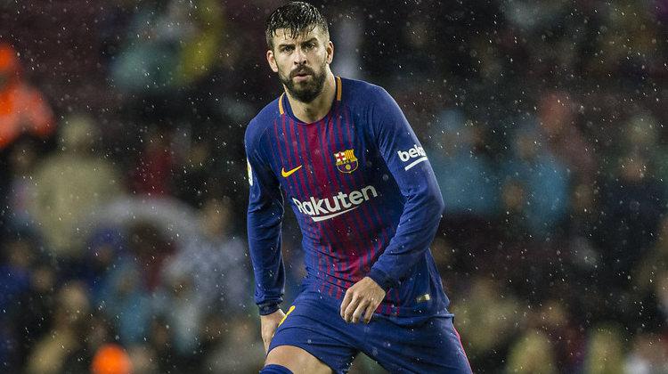 Gerard Pique 4 yıllık imzayı attı!