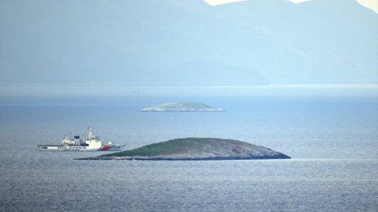 Kardak'ta önleme devriyesi görevi sürüyor