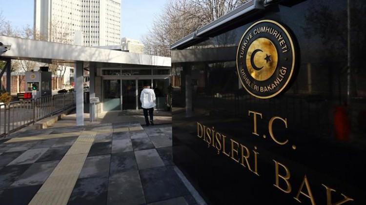 Dışişleri Bakanlığı'ndan Hollanda açıklaması