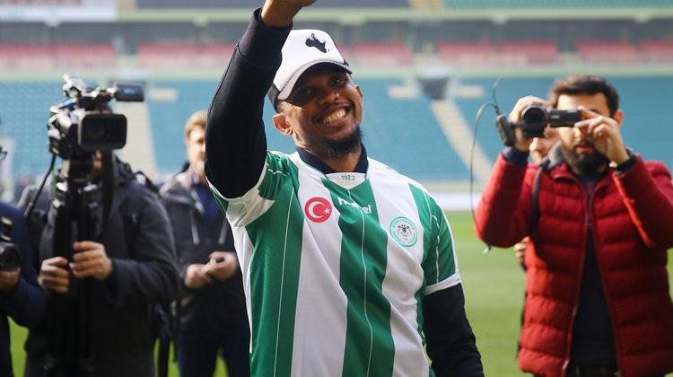 Eto'o G.Saray maçında olacak mı? Açıklandı...