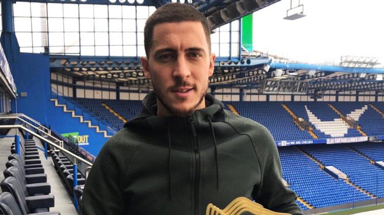Eden Hazard'ın kariyerinde bir ilk!