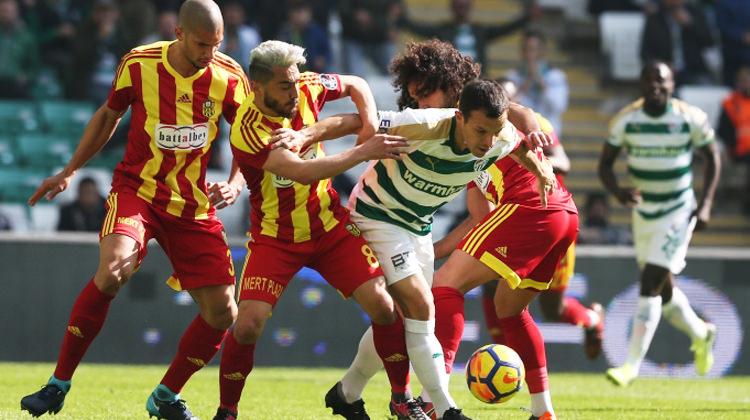 Bursaspor galibiyeti unuttu! Evinde de kazanamadı