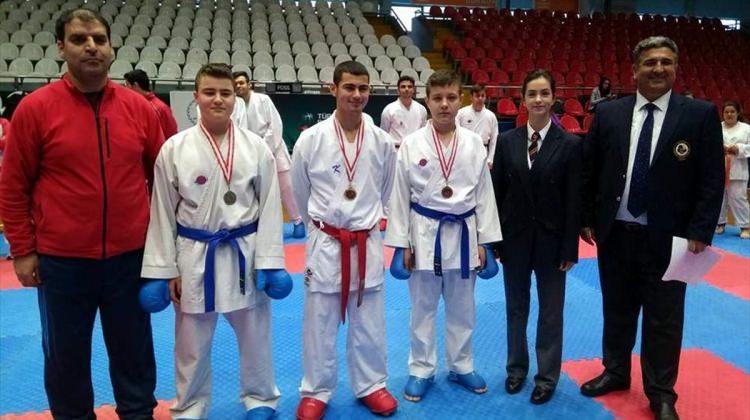 Okullar Arası Karate İl Birinciliği Müsabakaları