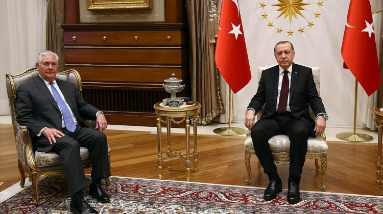 Erdoğan-Tillerson görüşmesi sonrası ilk açıklama!