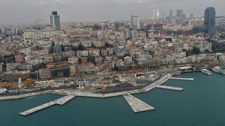 Martı Projesi’ndeki son durum havadan görüntülendi