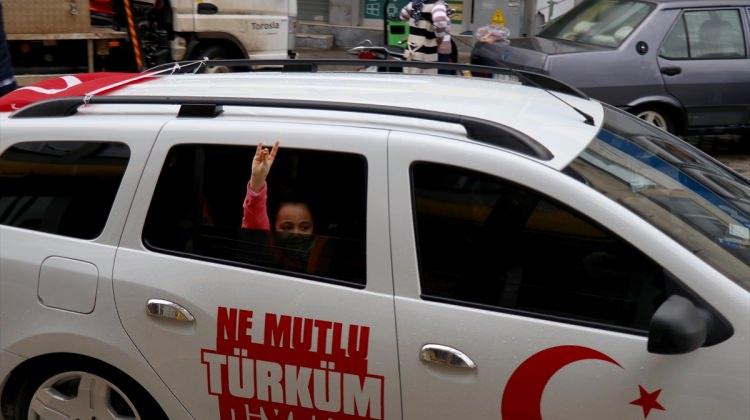 Zeytin Dalı Harekatı'na destek
