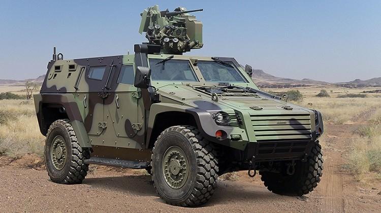 Otokar'dan 433 zırhlı araç satışı