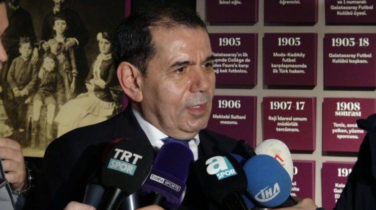 Dursun Özbek UEFA tehlikesini anlattı
