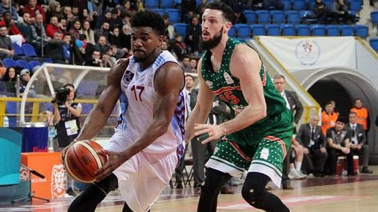 Trabzonspor, Banvit’i evine boş gönderdi