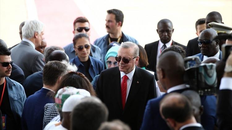 Afrika açılımında dört yeni halka