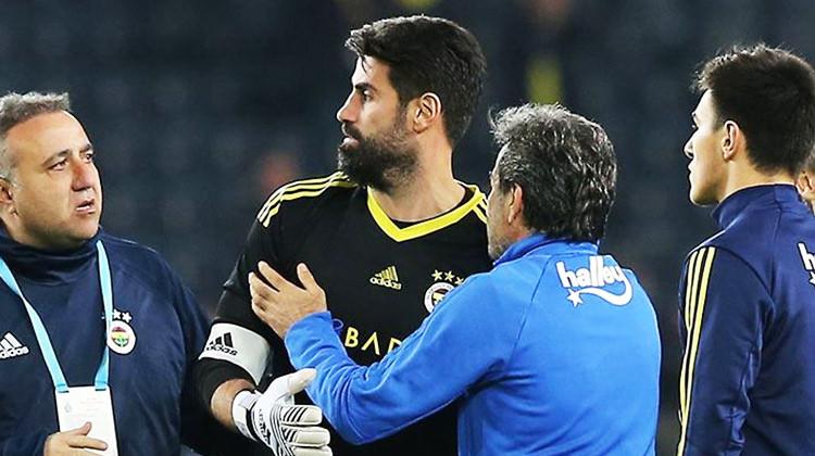 F.Bahçe'de şok kavga! Volkan Demirel ile...