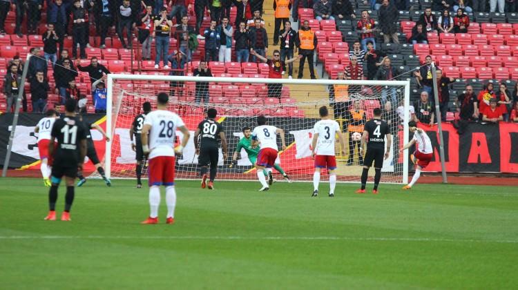 Altınordu Eskişehir'de coştu!