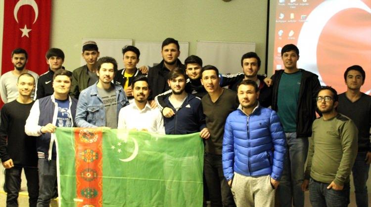TÜ'de Türkmenistan ve Bulgaristan tanıtıldı