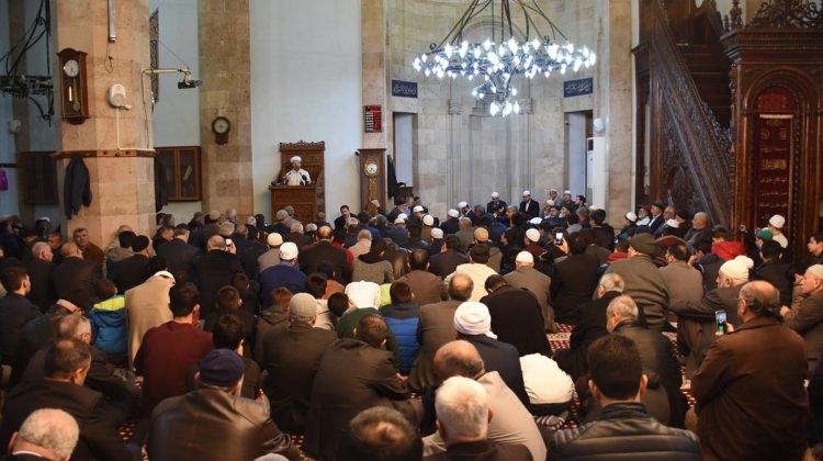 Diyanet İşleri Başkanı Erbaş, Malatya'da