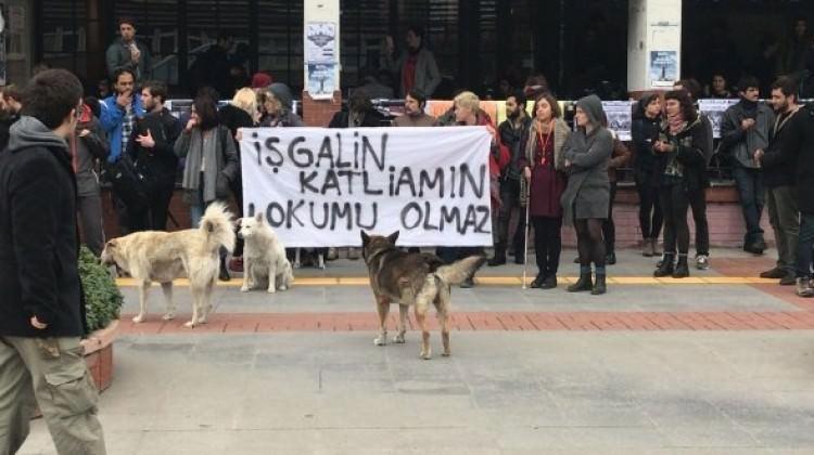 Boğaziçi'ndeki terör yandaşlarına CHP sahip çıktı