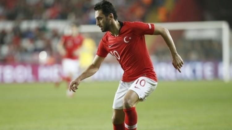 Çalhanoğlu: Yeni formalar uğur getirdi