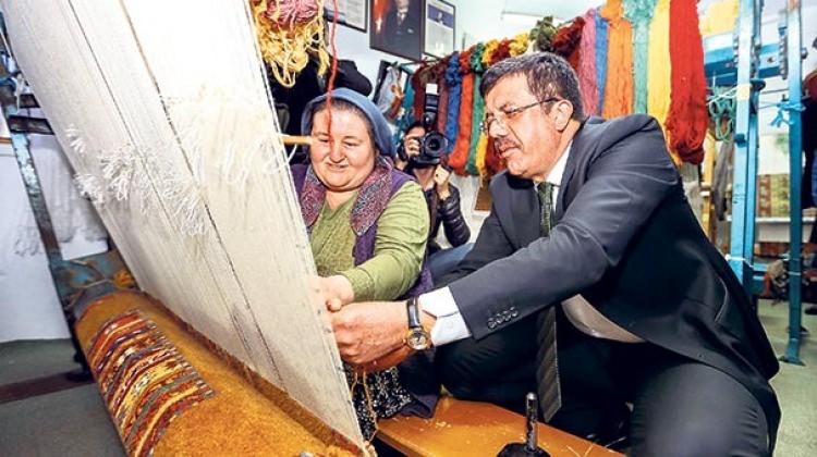 Bu halı Türkiye'yi uçuracak