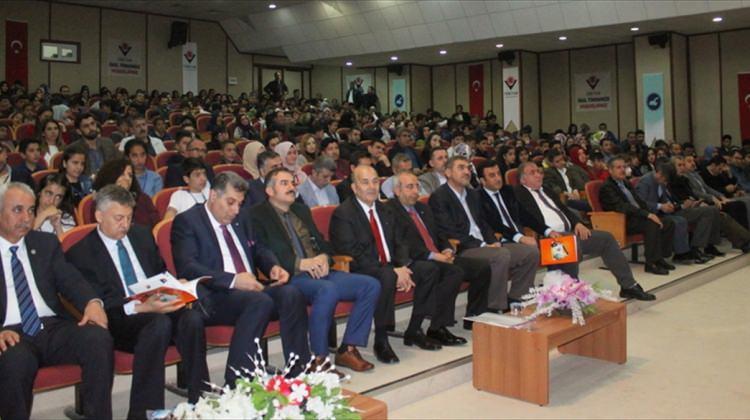 TÜBİTAK Araştırma Projeleri Van Bölge Yarışması