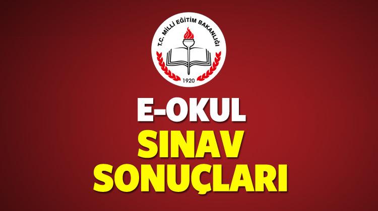 E-Okul 2. dönem sınav sonuçları açıklandı! VBS giriş sayfası...