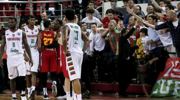 FIBA'dan Pınar Karşıyaka'ya ceza