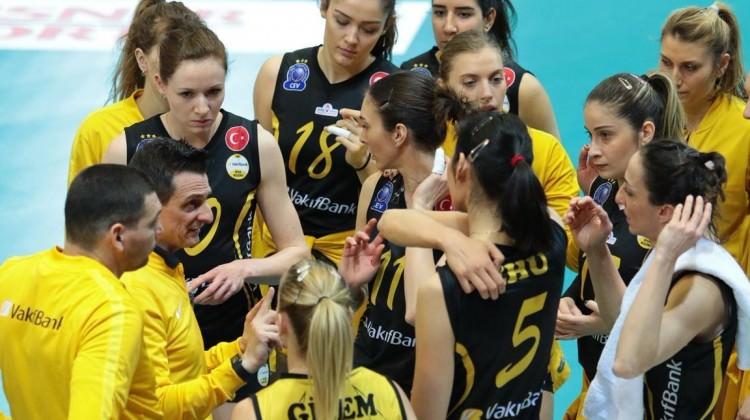 G.Saray'ı deviren VakıfBank finalde!