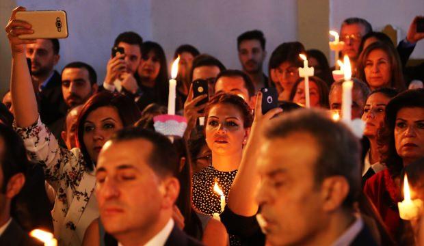 Hatay'da Paskalya Bayramı kutlamaları