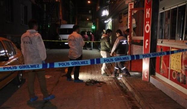 Mutfak tüpü patladı: 2 yaralı