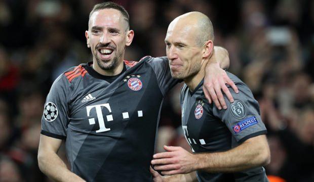 Robben ve Ribery imzayı attı!