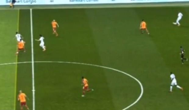 G.Saray'ın yediği golde ofsayt tartışması!