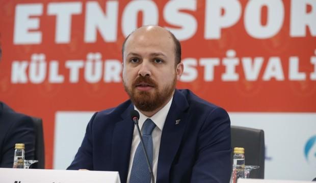 Bilal Erdoğan: 'Etnospor'a ilgiden memnunuz'