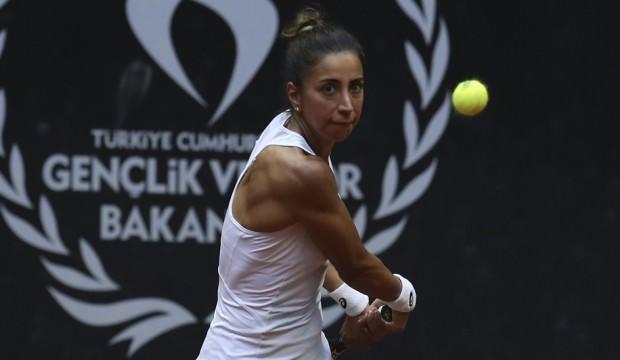Çağla Büyükakçay İstanbul Cup'a veda etti
