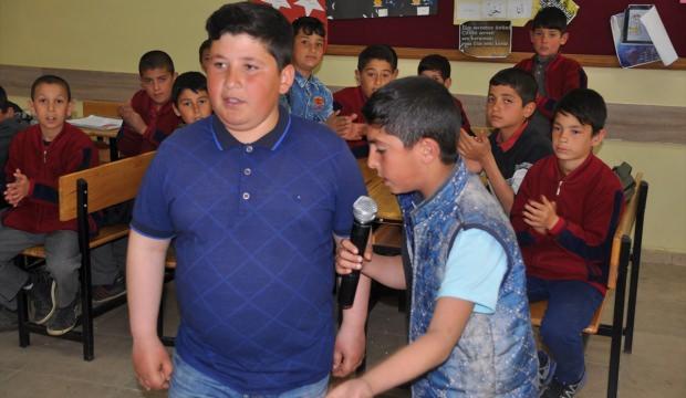 Arapça şarkı yarışmasında il birincisi oldu