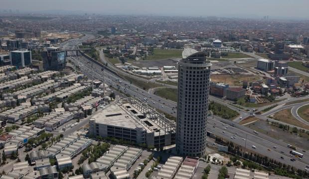 Esnaftan satılık 35 katlı gökdelen otel!