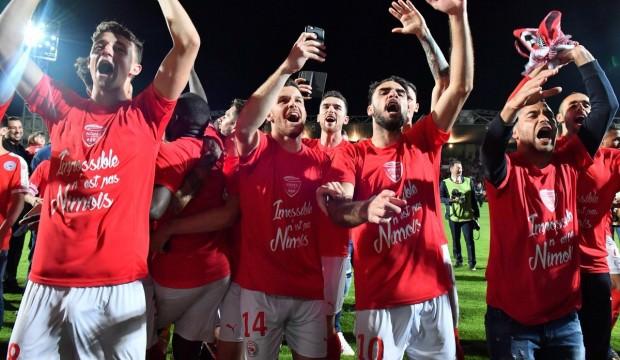 Umut Bozok'un takımı Ligue 1'e yükseld!