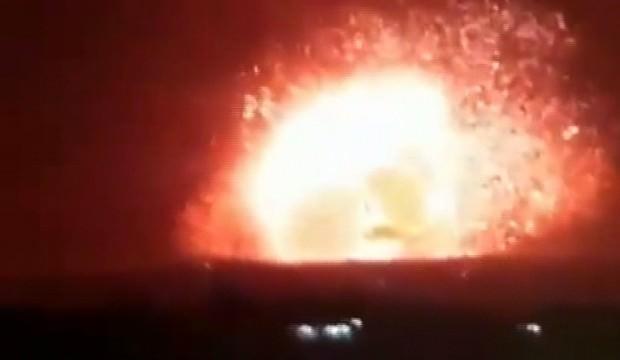 Üsleri vurulmuştu! İran'dan son dakika açıklaması