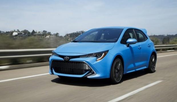 2019 Corolla hatchback ABD’de tanıtıldı
