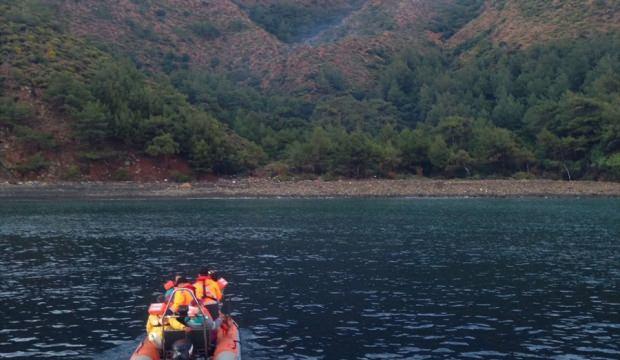 Muğla'da askeri alanda yangın