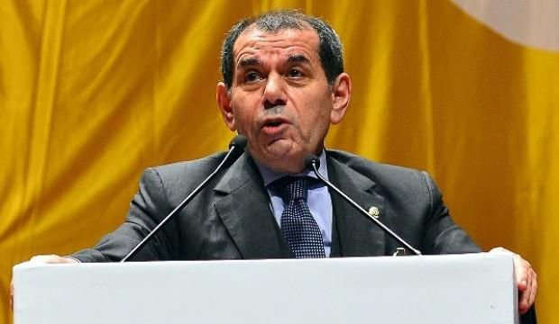 Dursun Özbek açıkladı! G.Saray'a haciz yolladı mı?