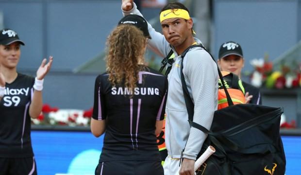 Nadal'ı Thiem durdurdu