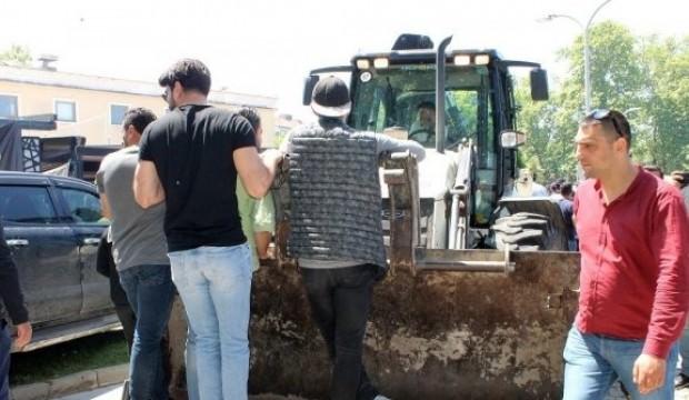 CHP'li belediye ile esnaf birbirine girdi
