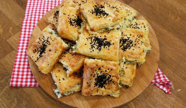 Evde kolay Ege böreği nasıl yapılır?