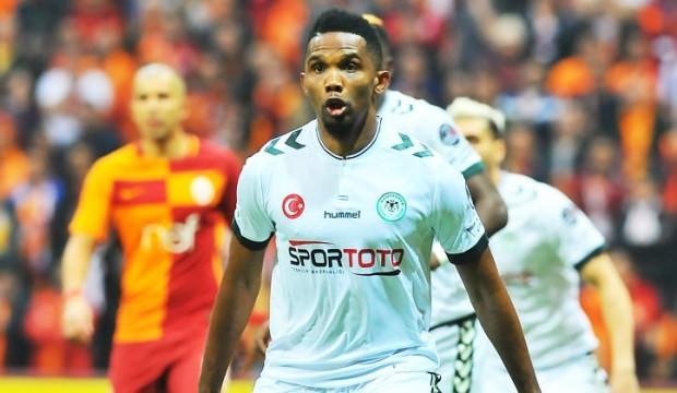Samuel Eto'o depremi! Kampı terk etti...