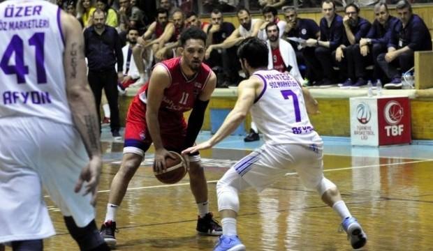 Afyon Belediyespor, seride 2-0 öne geçti!