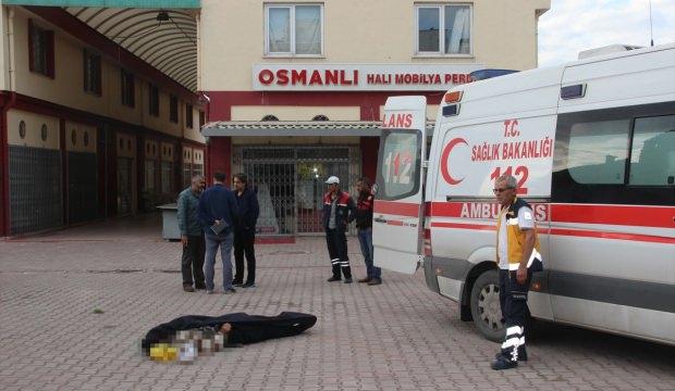Konya'da bir kişi otoparkta ölü bulundu