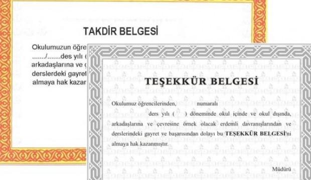 2018 Takdir-Teşekkür puanı nasıl hesaplanır? e-Okul giriş sayfası...